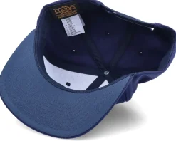 Kids Dump Truck Navy Snapback - Kiddo Cap