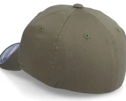 Kids Dump Truck Olive Flexfit - Kiddo Cap