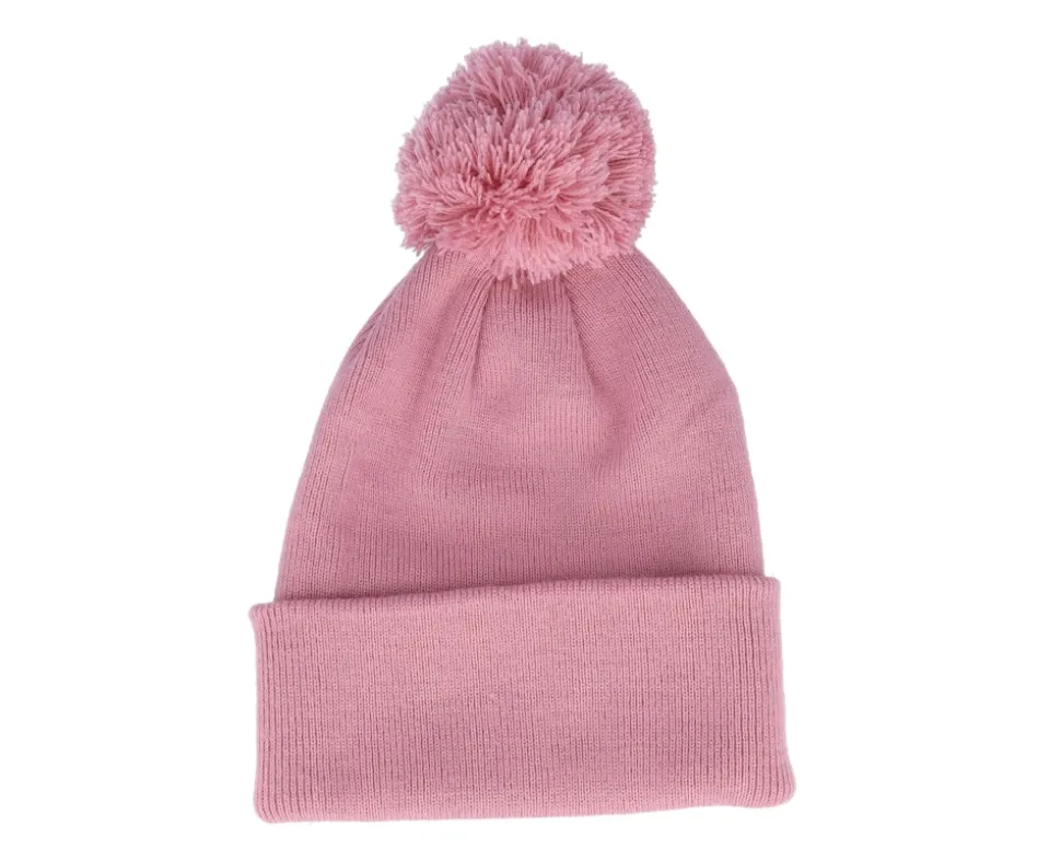 Kids Dusky Pink Junior Pom - Beechfield