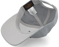 Kids E Letter 3d Heather Grey Adjustable - Kiddo Cap