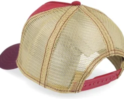 Kids Eagle Head Red/Maroon Trucker - Stetson