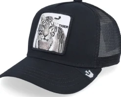 Kids Earn Your Stripes Black Trucker - Goorin Bros.