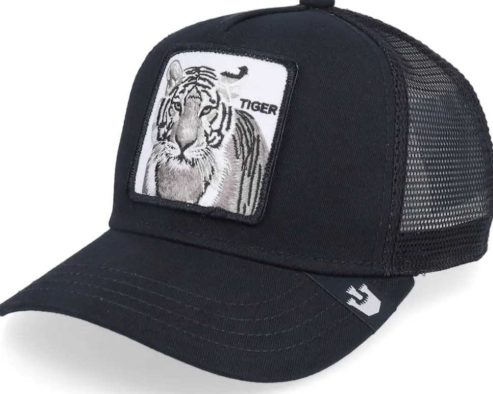 Kids Earn Your Stripes Black Trucker - Goorin Bros.