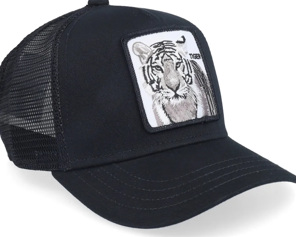 Kids Earn Your Stripes Black Trucker - Goorin Bros.