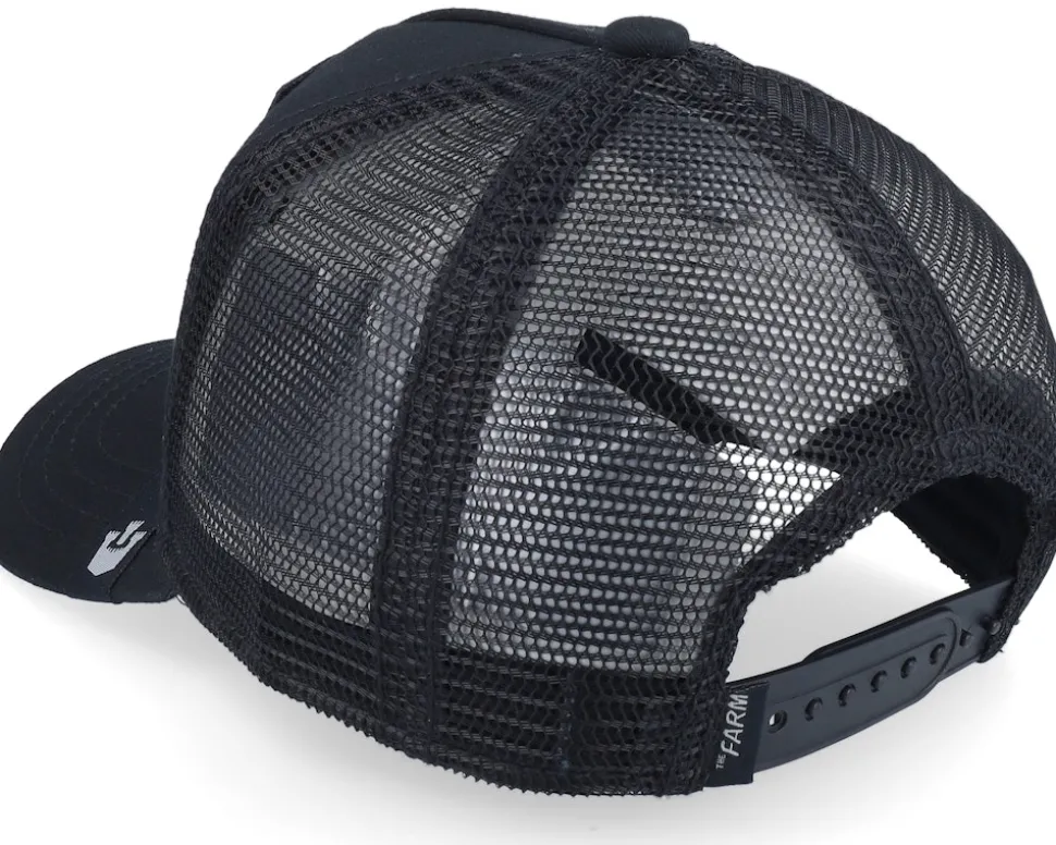 Kids Earn Your Stripes Black Trucker - Goorin Bros.