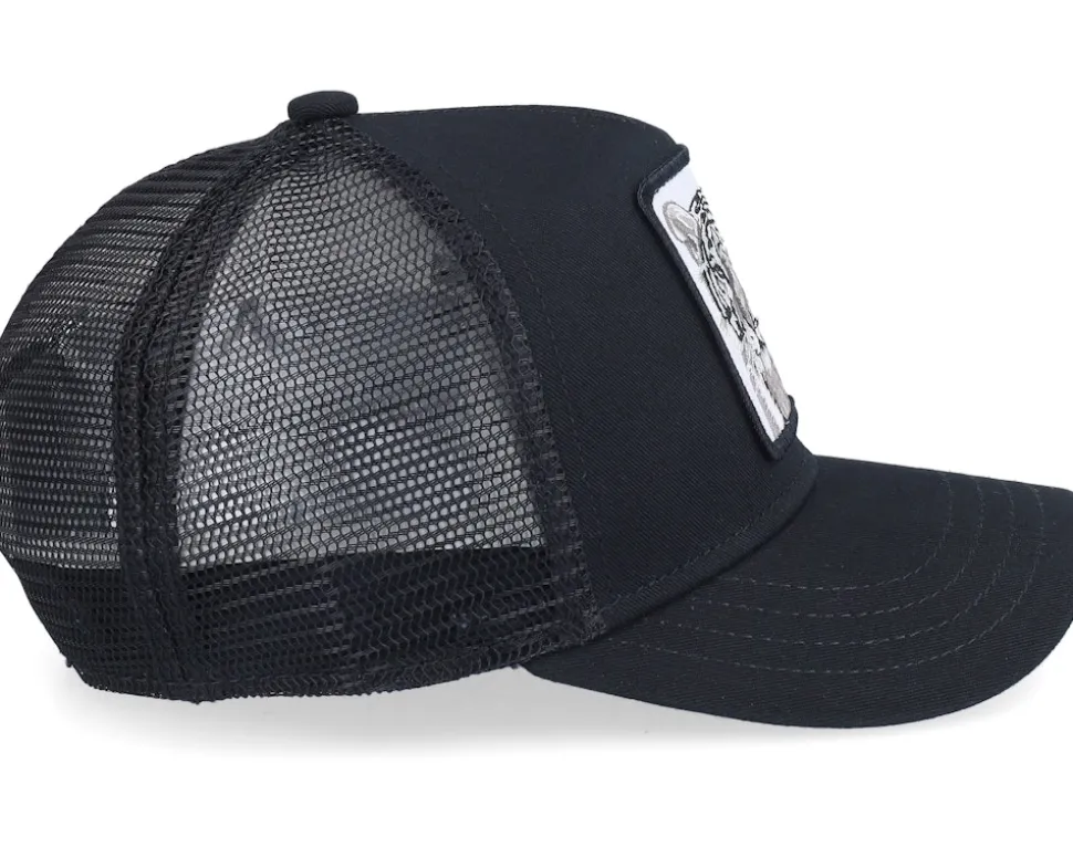 Kids Earn Your Stripes Black Trucker - Goorin Bros.