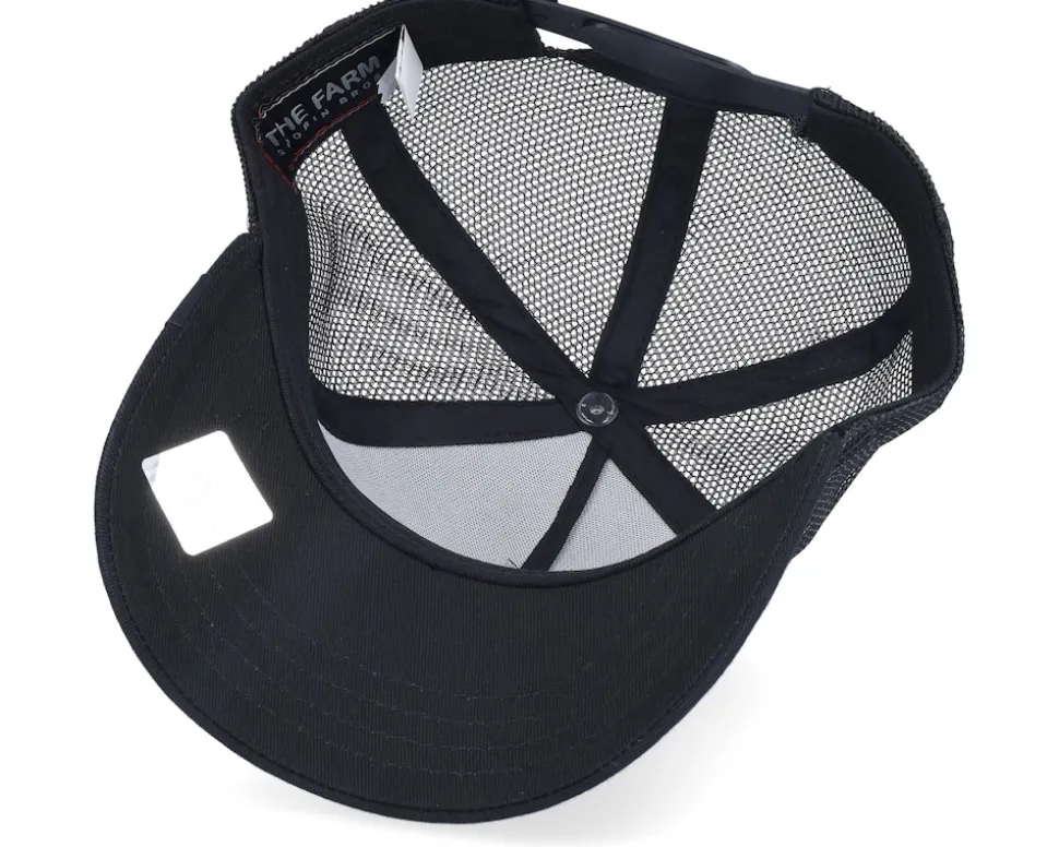 Kids Earn Your Stripes Black Trucker - Goorin Bros.