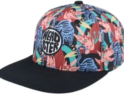 Kids Easy, Tiger! Black Snapback - Headster