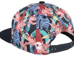 Kids Easy, Tiger! Black Snapback - Headster