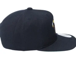 Kids Eat Bananas Monkey Black Snapback - Kiddo Cap