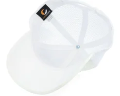 Kids Eiffel Tower Velvet White Trucker - Calza Pennello