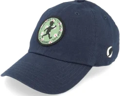 Kids Emil Blossom Circle Navy Dad Cap - Emil I Lönneberga