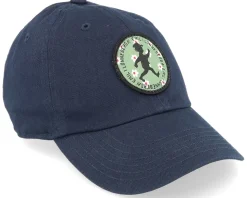 Kids Emil Blossom Circle Navy Dad Cap - Emil I Lönneberga