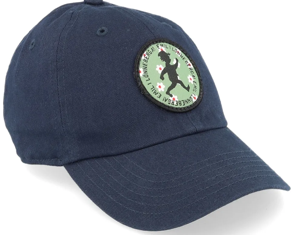 Kids Emil Blossom Circle Navy Dad Cap - Emil I Lönneberga