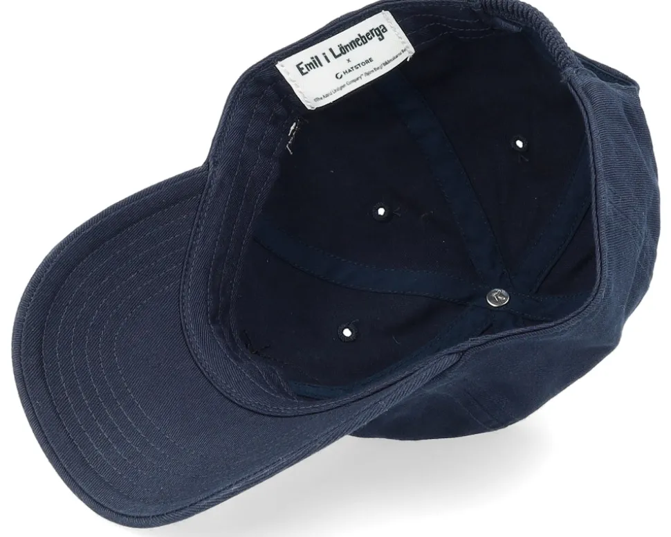Kids Emil Blossom Circle Navy Dad Cap - Emil I Lönneberga