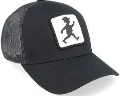Kids Emil Silhouette Black Trucker - Emil I Lönneberga