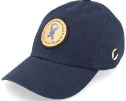 Kids Emil Snickerboa Circle Navy Dad Cap - Emil I Lönneberga