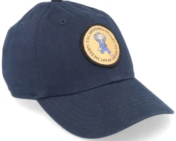 Kids Emil Snickerboa Circle Navy Dad Cap - Emil I Lönneberga
