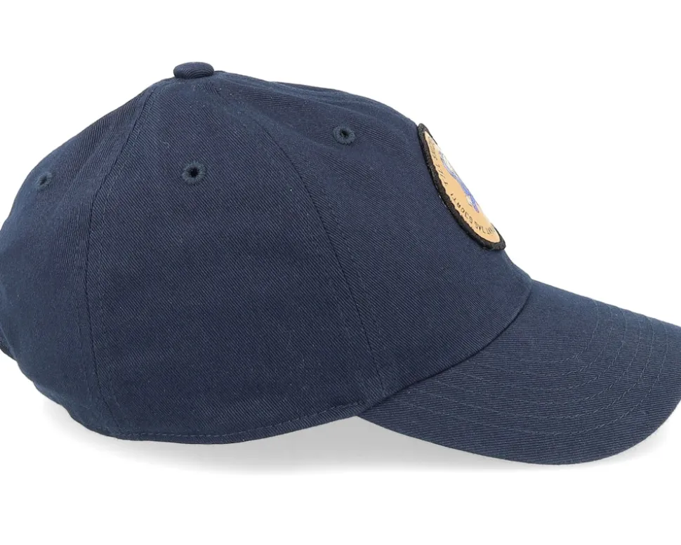 Kids Emil Snickerboa Circle Navy Dad Cap - Emil I Lönneberga