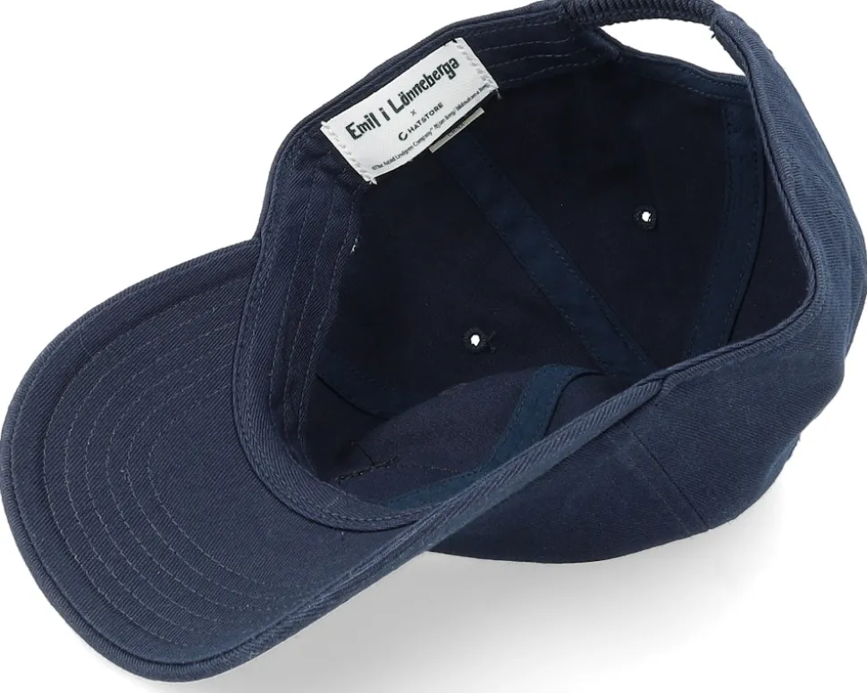 Kids Emil Snickerboa Circle Navy Dad Cap - Emil I Lönneberga