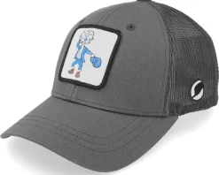 Kids Emil Soup Bowl Grey Trucker - Emil I Lönneberga