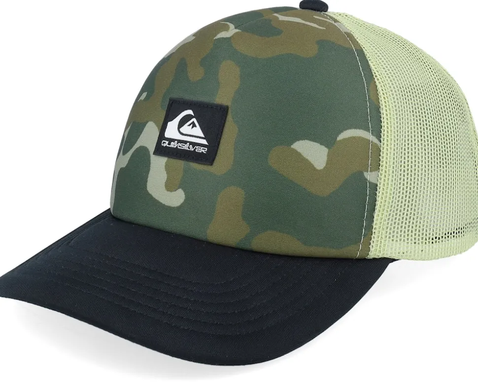 Kids Emu Coop Grape Leaf Trucker - Quiksilver