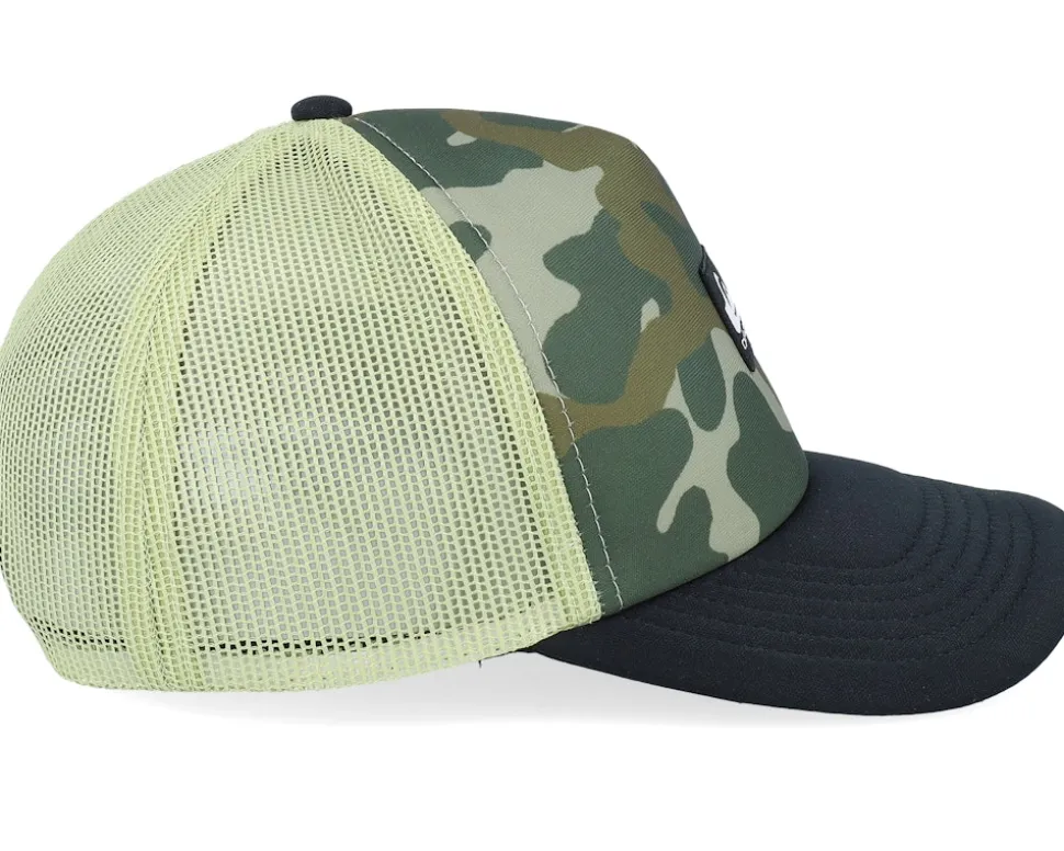 Kids Emu Coop Grape Leaf Trucker - Quiksilver