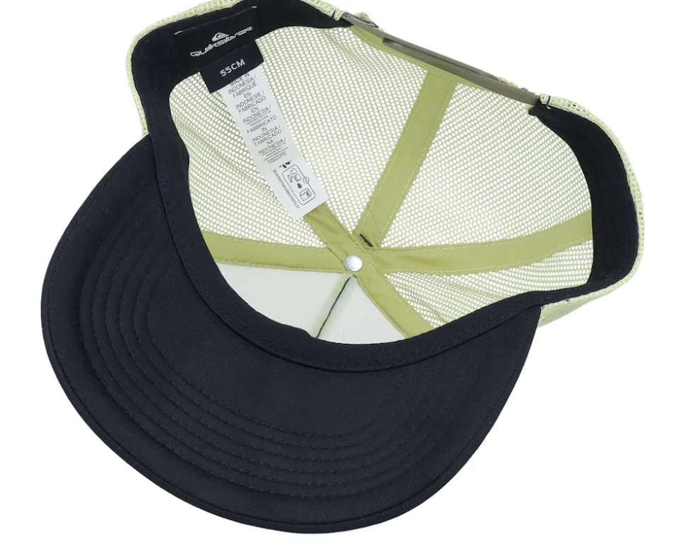 Kids Emu Coop Grape Leaf Trucker - Quiksilver