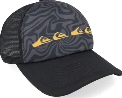 Kids Emu Coop Jet Black Trucker - Quiksilver