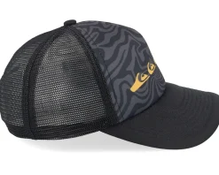 Kids Emu Coop Jet Black Trucker - Quiksilver