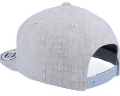 Kids Endless Projection Heather Grey Snapback - Kiddo Cap