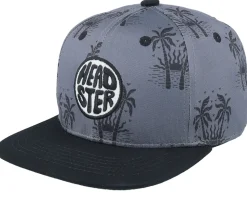 Kids Endless Summer Charcoal Snapback - Headster