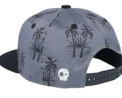 Kids Endless Summer Charcoal Snapback - Headster