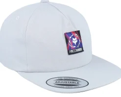 Kids Energy Hatstl Grey Snapback - Fox