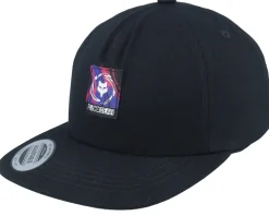 Kids Energy Hat Black Strapback - Fox