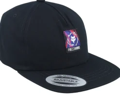 Kids Energy Hat Black Strapback - Fox