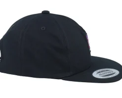 Kids Energy Hat Black Strapback - Fox