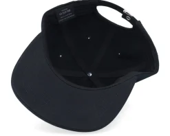 Kids Energy Hat Black Strapback - Fox