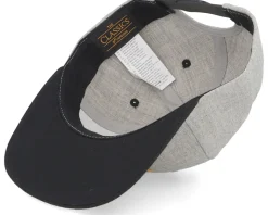 Kids Excavator Heather Grey/Black Snapback - Kiddo Cap