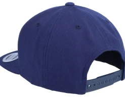 Kids Excavator Navy Snapback - Kiddo Cap