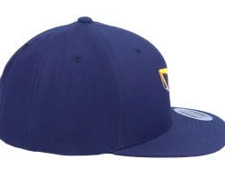Kids Excavator Navy Snapback - Kiddo Cap