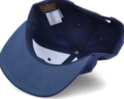 Kids Excavator Navy Snapback - Kiddo Cap