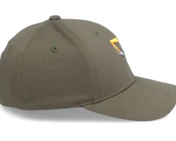 Kids Excavator Olive Flexfit - Kiddo Cap