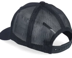 Kids Excavator Patch Black Trucker - Kiddo Cap