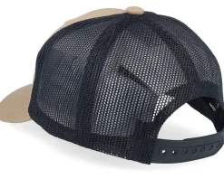 Kids Excavator Patch Caramel/Black Trucker - Kiddo Cap