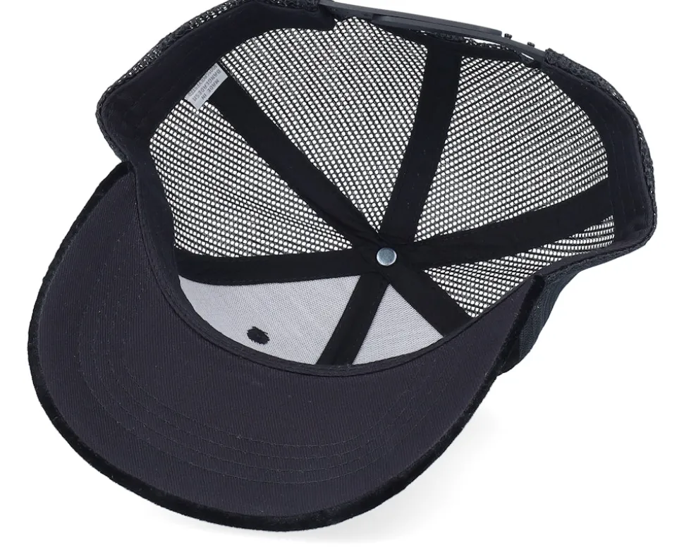 Kids Excavator Velvet Black Trucker - Calza Pennello