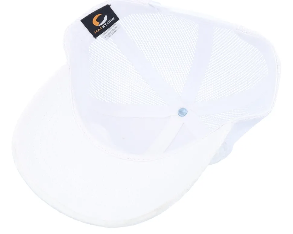 Kids Excavator Velvet White Trucker - Calza Pennello