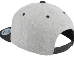 Kids Extreme Tractor Grey/Black Snapback - Kiddo Cap