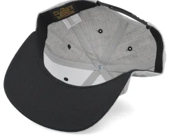 Kids Extreme Tractor Grey/Black Snapback - Kiddo Cap