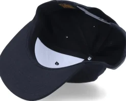 Kids F Letter 3D Black Snapback - Kiddo Cap